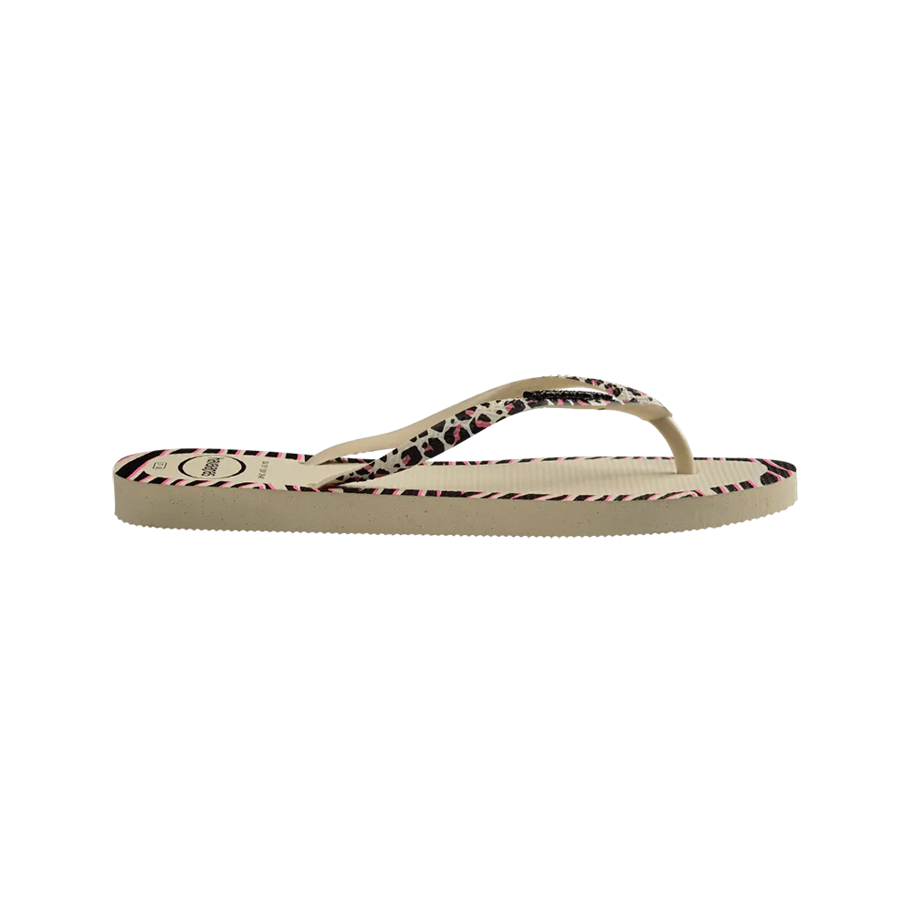 Slim Animals Fashion Flip Flops