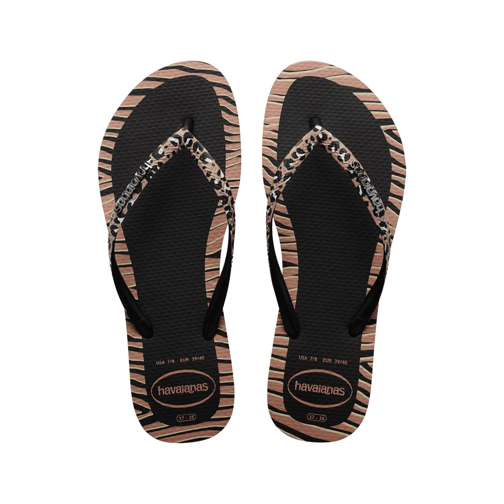Slim Animals Fashion Flip Flops