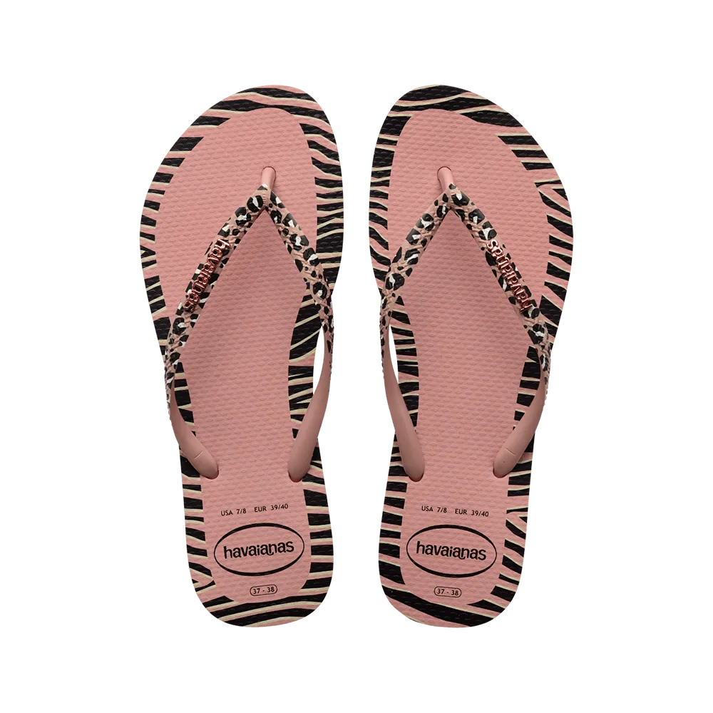 Slim Animals Fashion Flip Flops
