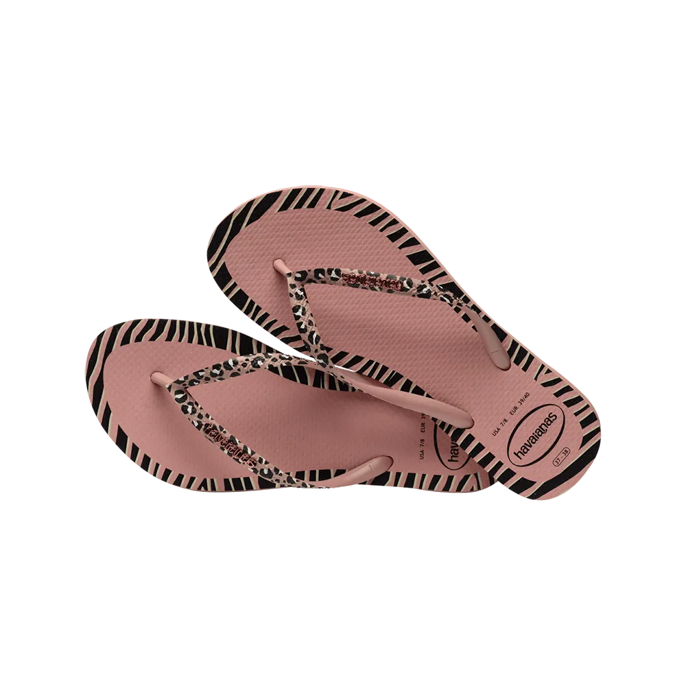 Slim Animals Fashion Flip Flops