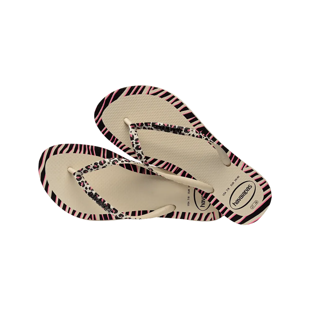 Slim Animals Fashion Flip Flops