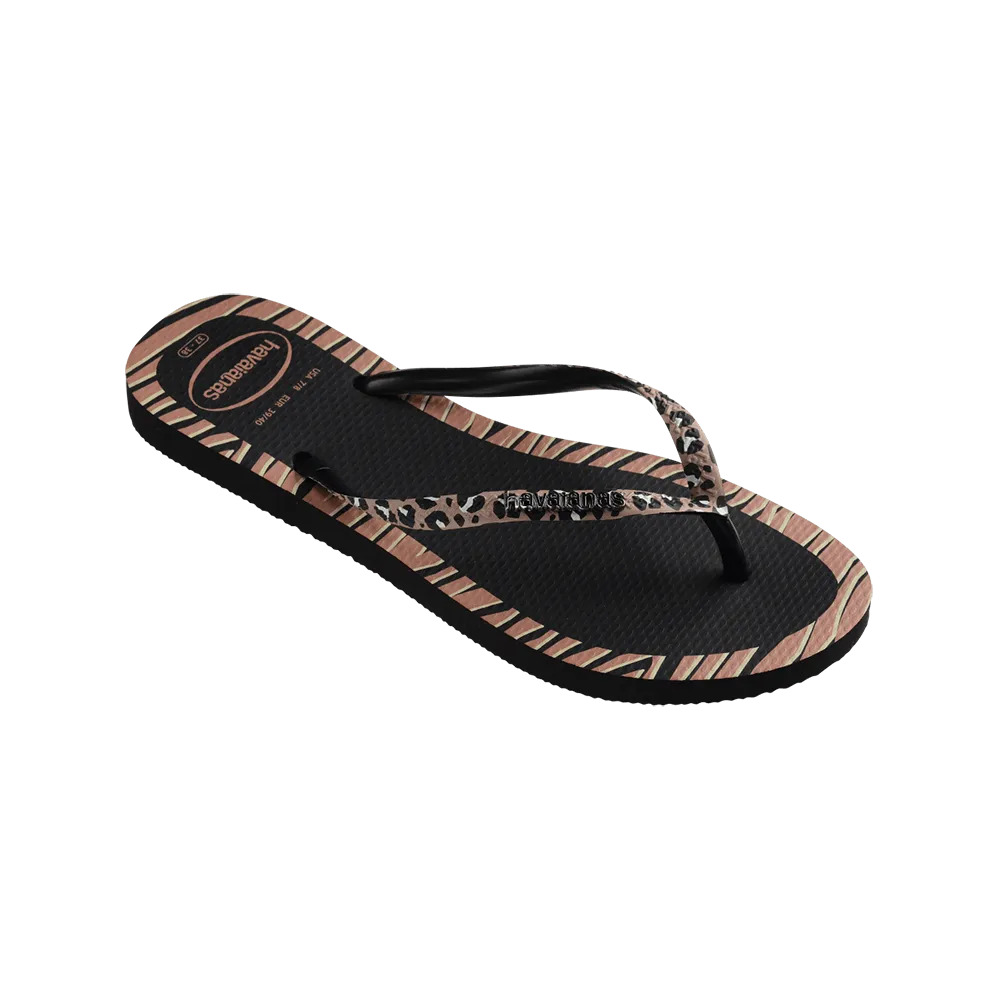 Slim Animals Fashion Flip Flops
