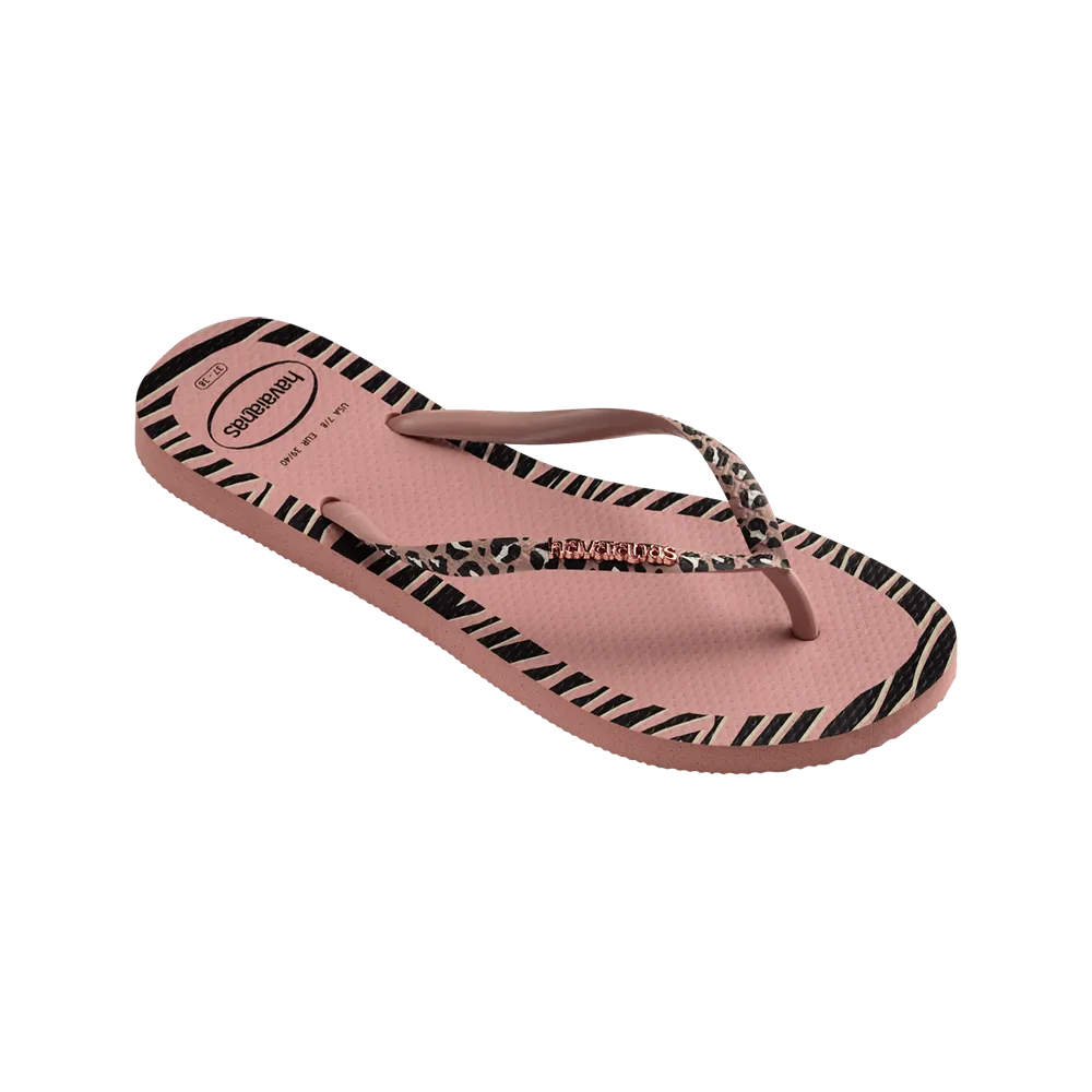 Slim Animals Fashion Flip Flops