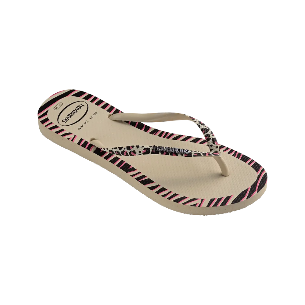 Slim Animals Fashion Flip Flops