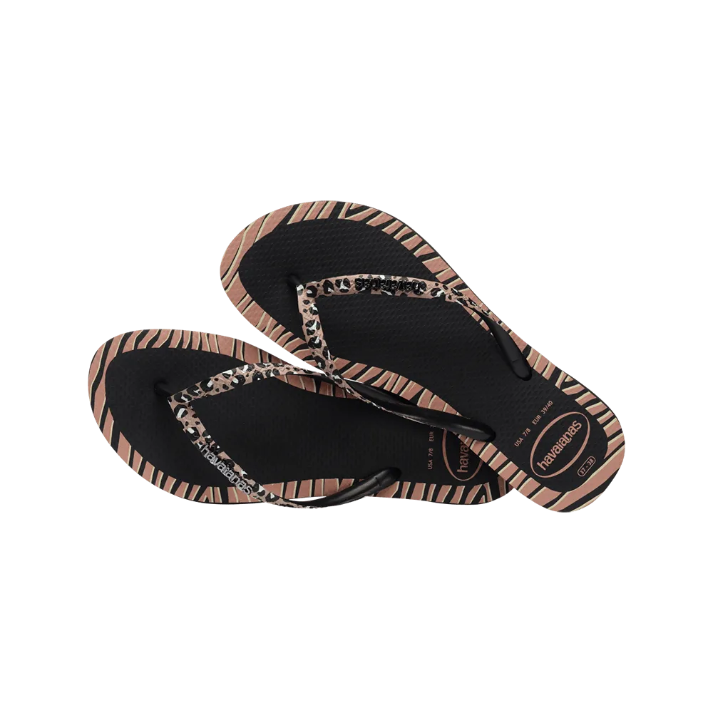Slim Animals Fashion Flip Flops