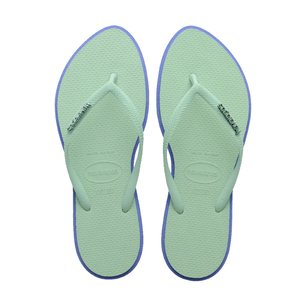 Slim Point Flip Flops