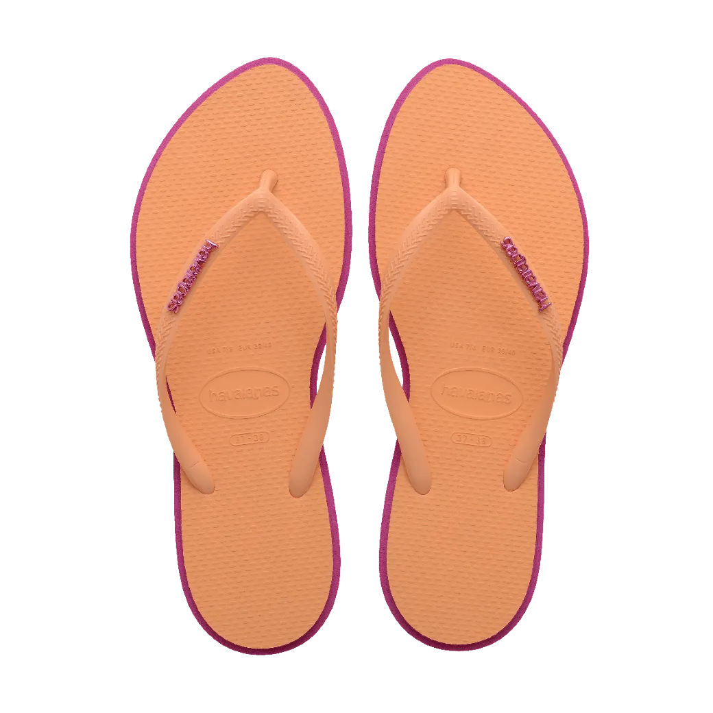 Slim Point Flip Flops