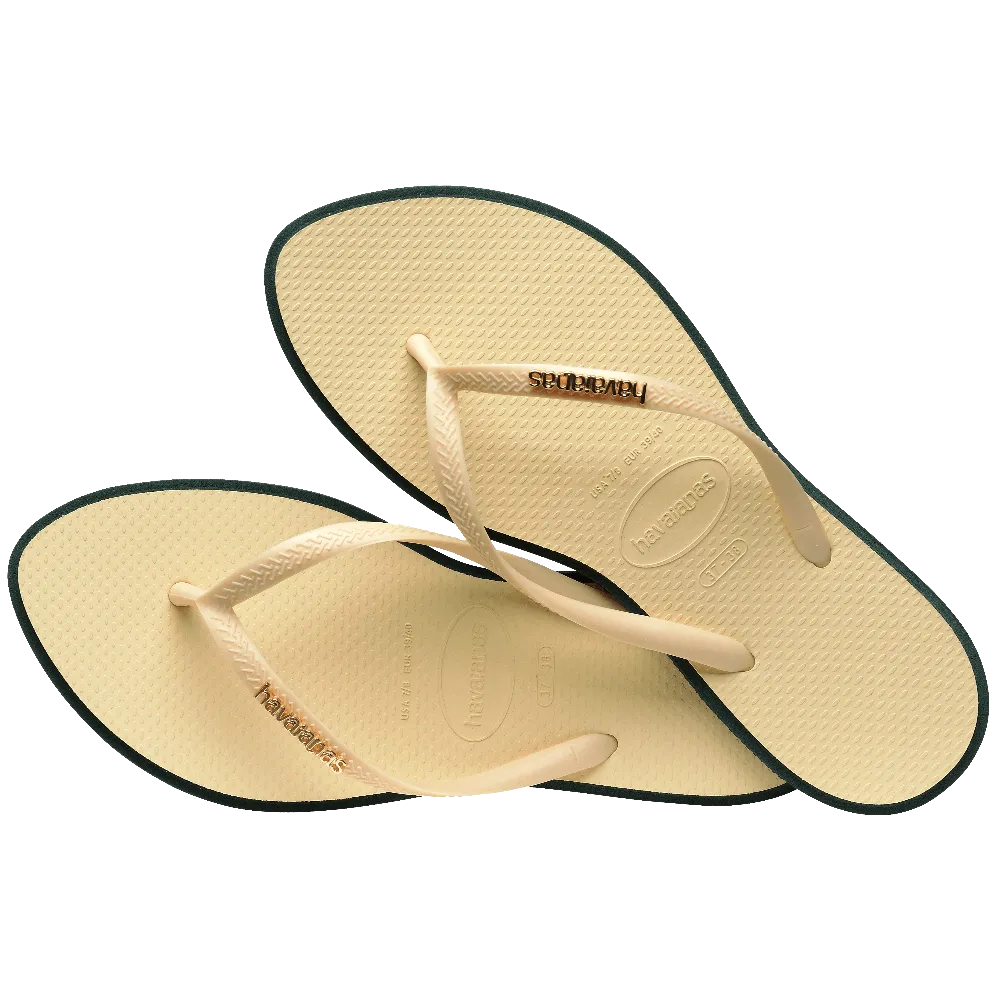 Slim Point Flip Flops