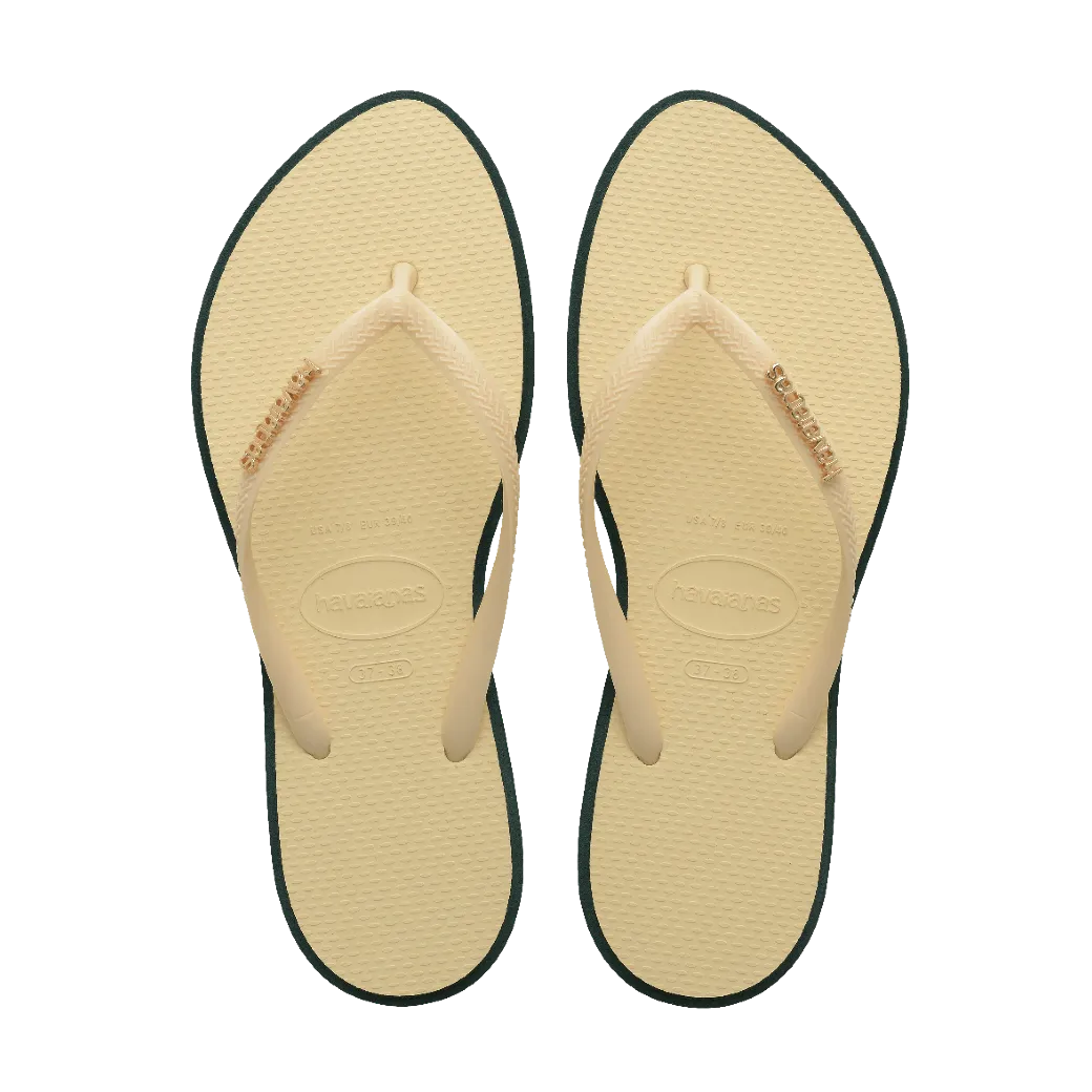 Slim Point Flip Flops