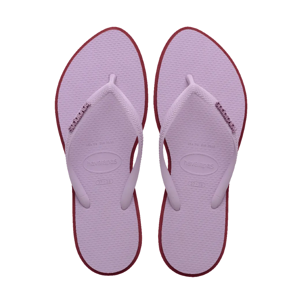 Slim Point Flip Flops