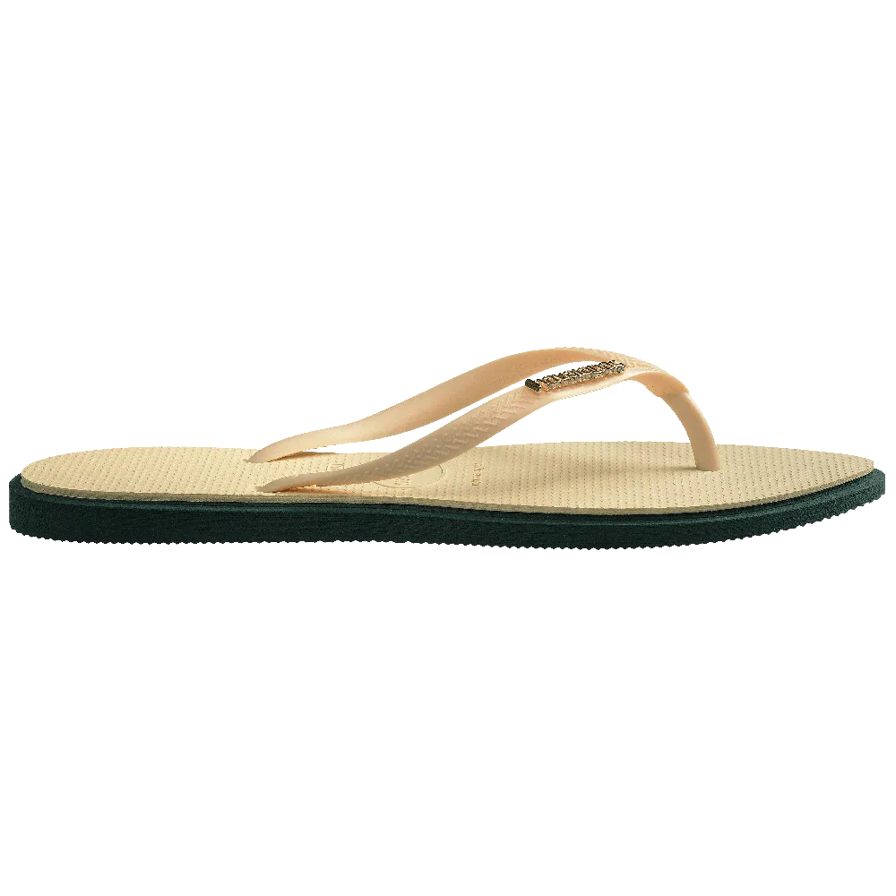 Slim Point Flip Flops