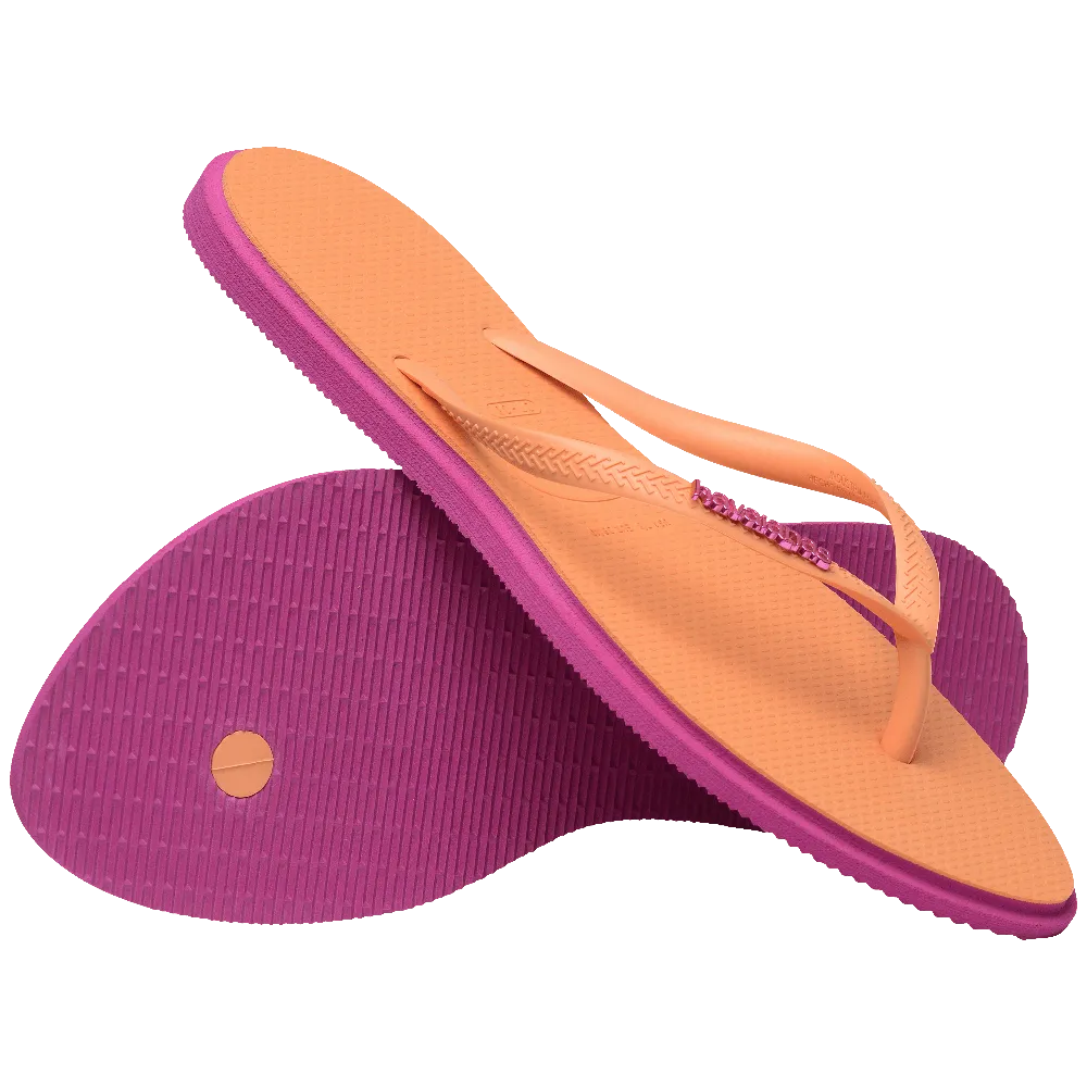 Slim Point Flip Flops
