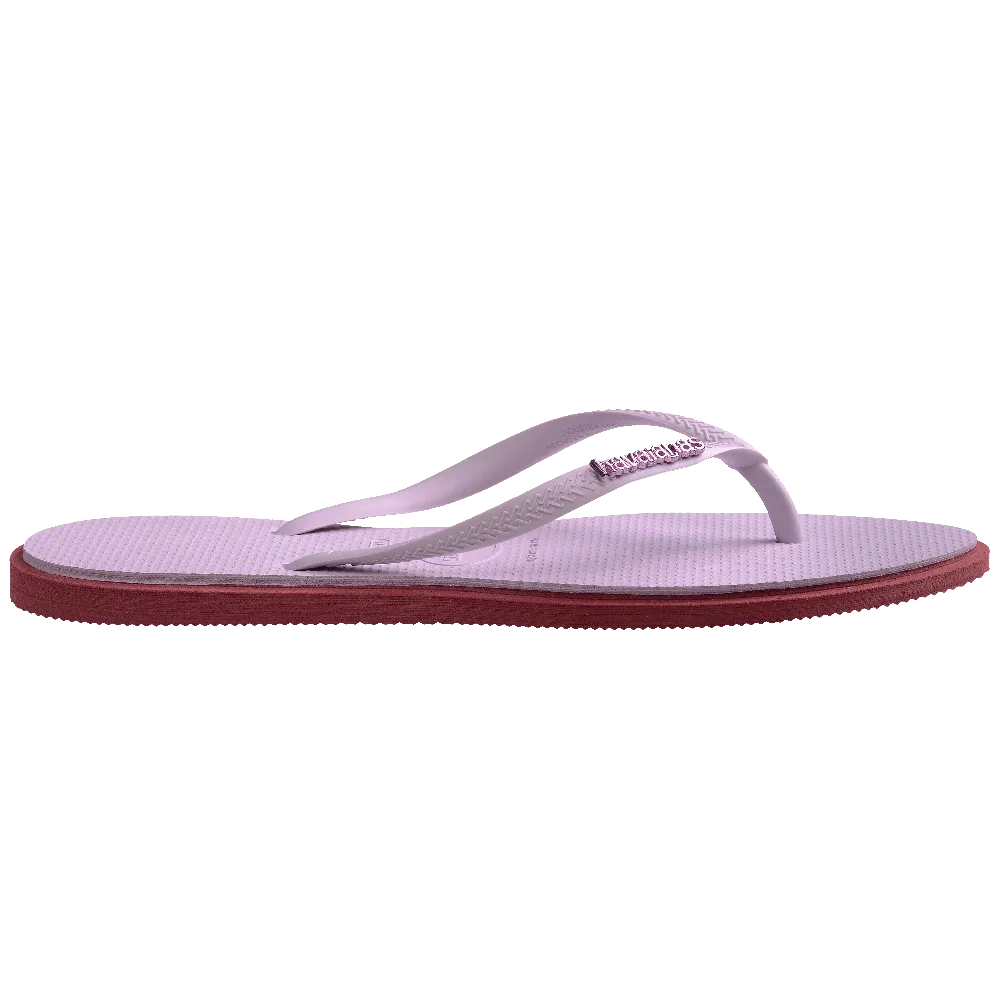 Slim Point Flip Flops