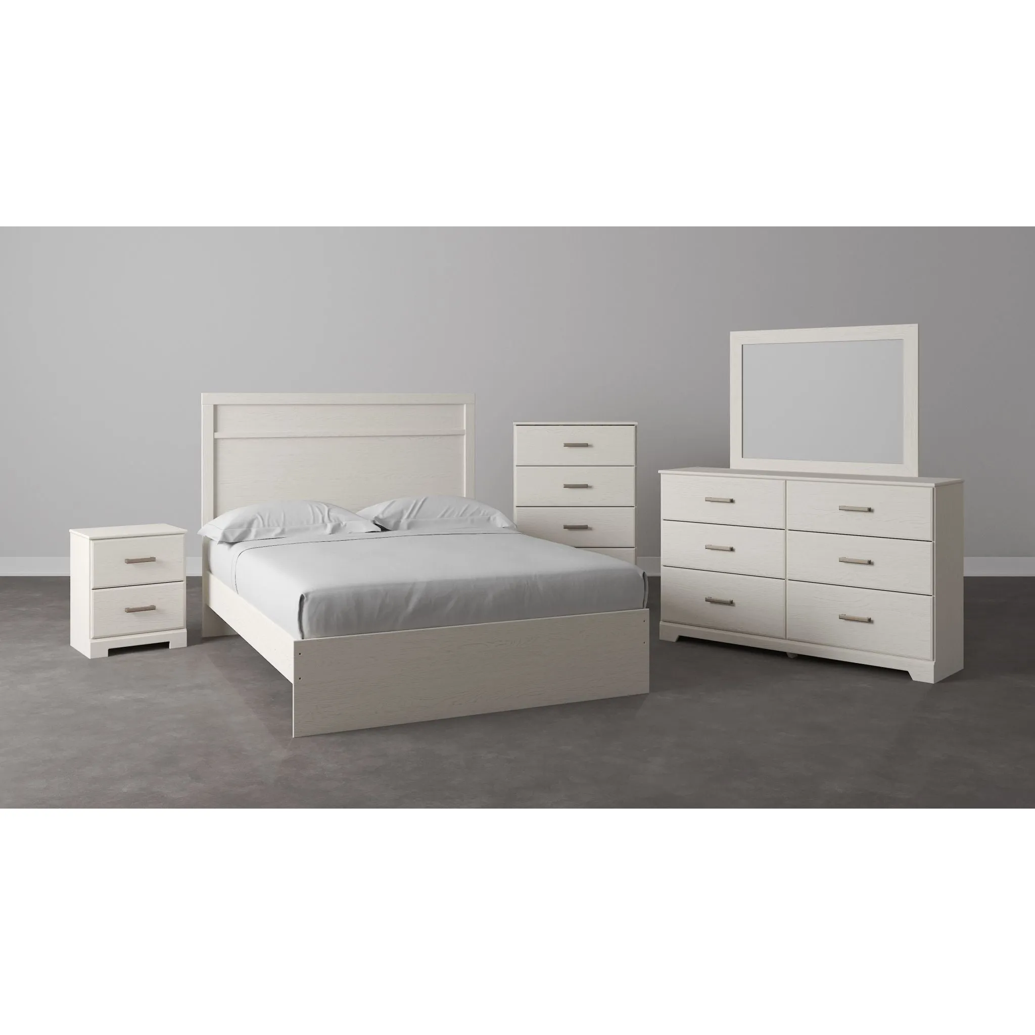 Stelsie Dresser - White
