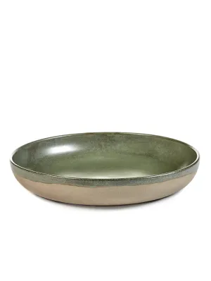 Stoneware Serving Plates Available in 3 Styles