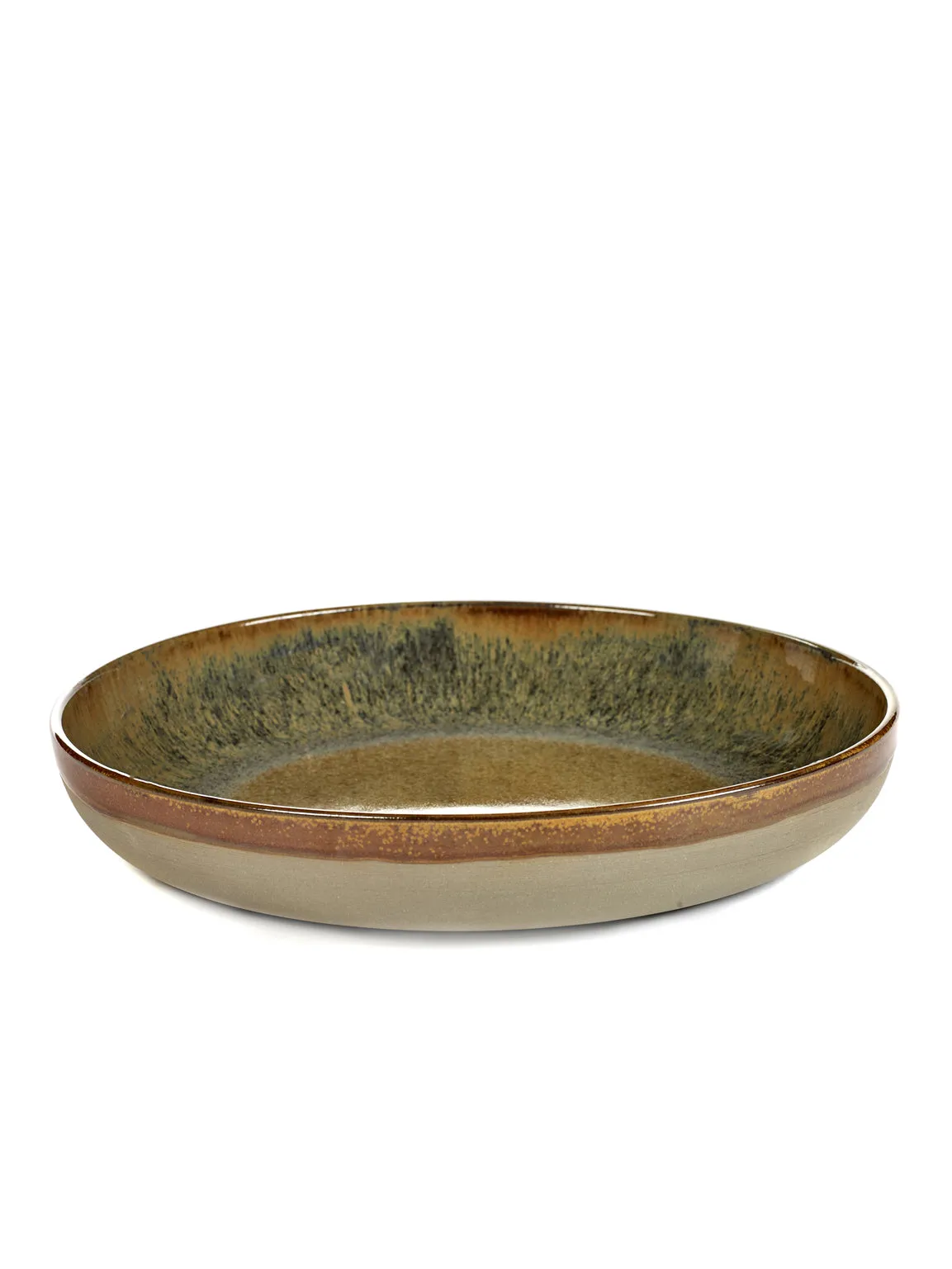 Stoneware Serving Plates Available in 3 Styles