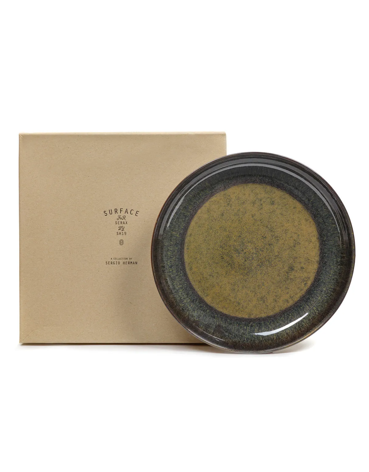 Stoneware Serving Plates Available in 3 Styles