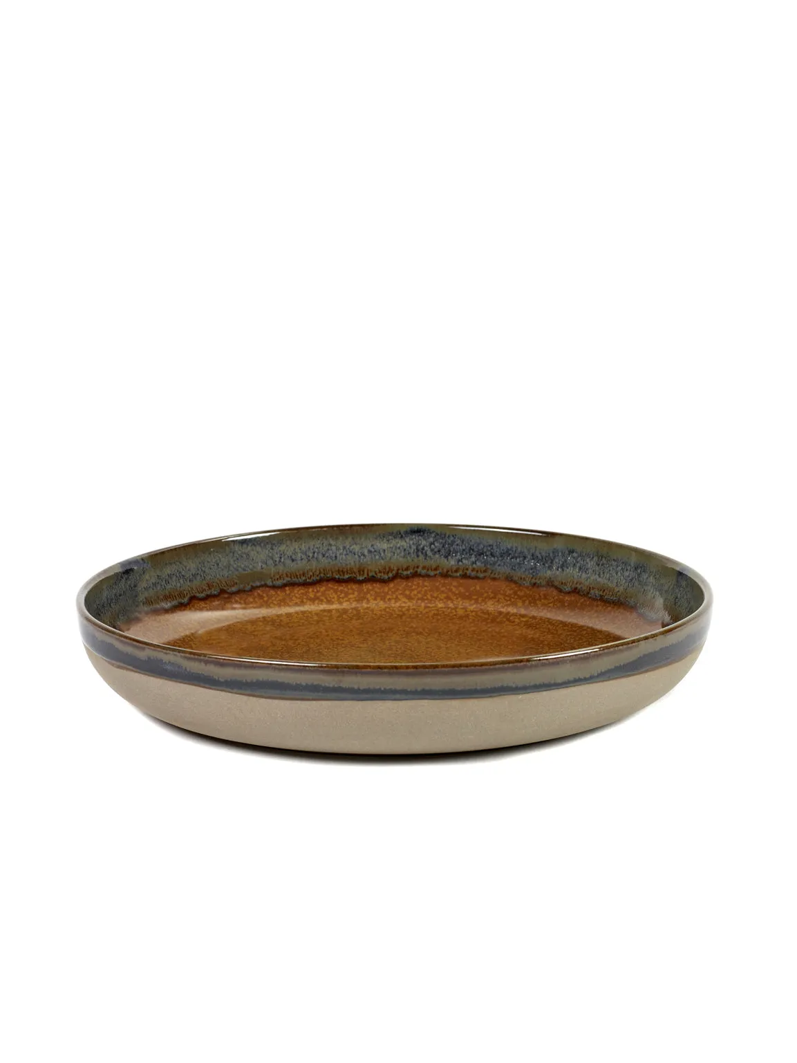 Stoneware Serving Plates Available in 3 Styles