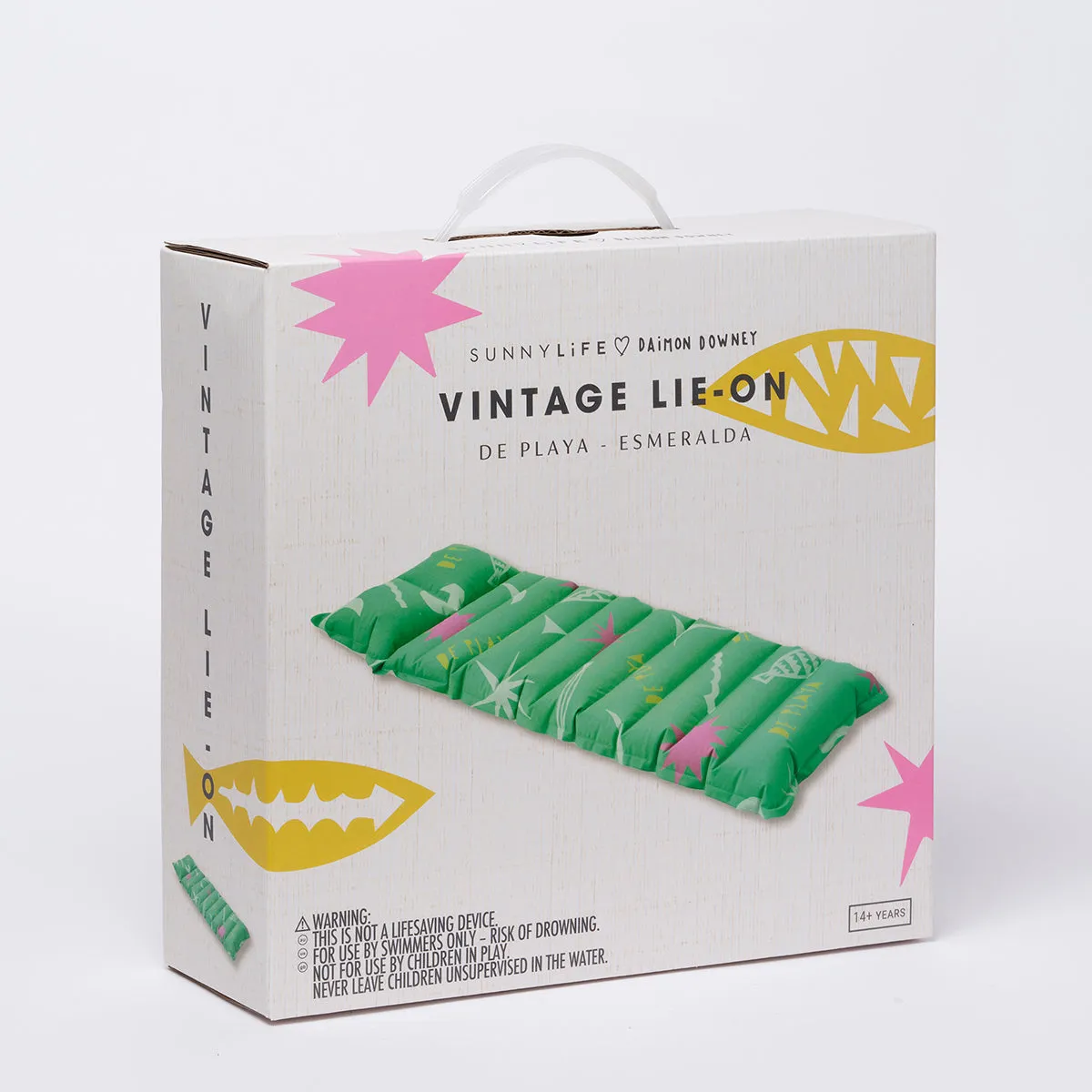 SUNNYLiFE Vintage Lie On - De Playa Esmeralda
