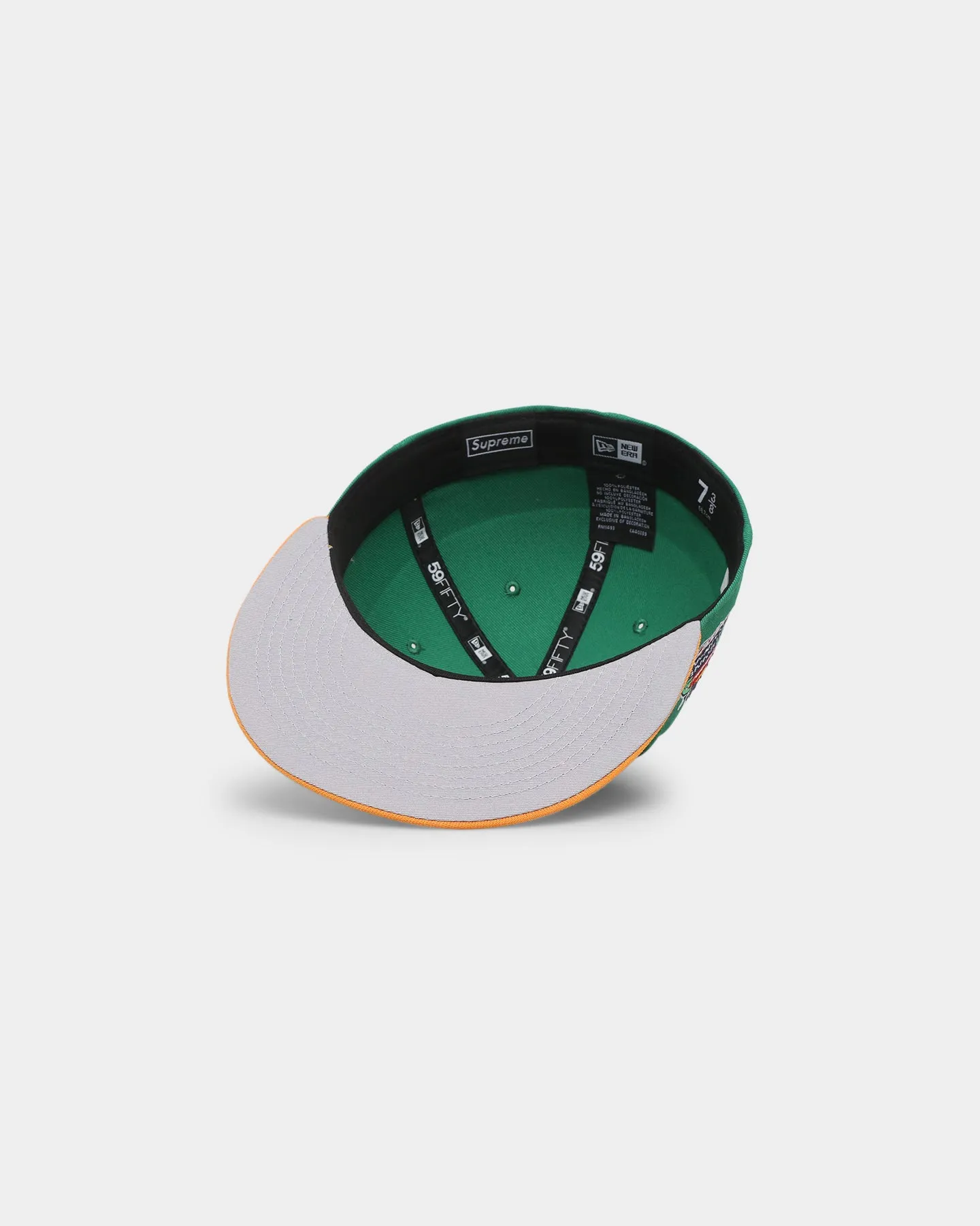 Supreme X New Era Spring Training 2-Tone Box Logo Fitted Green