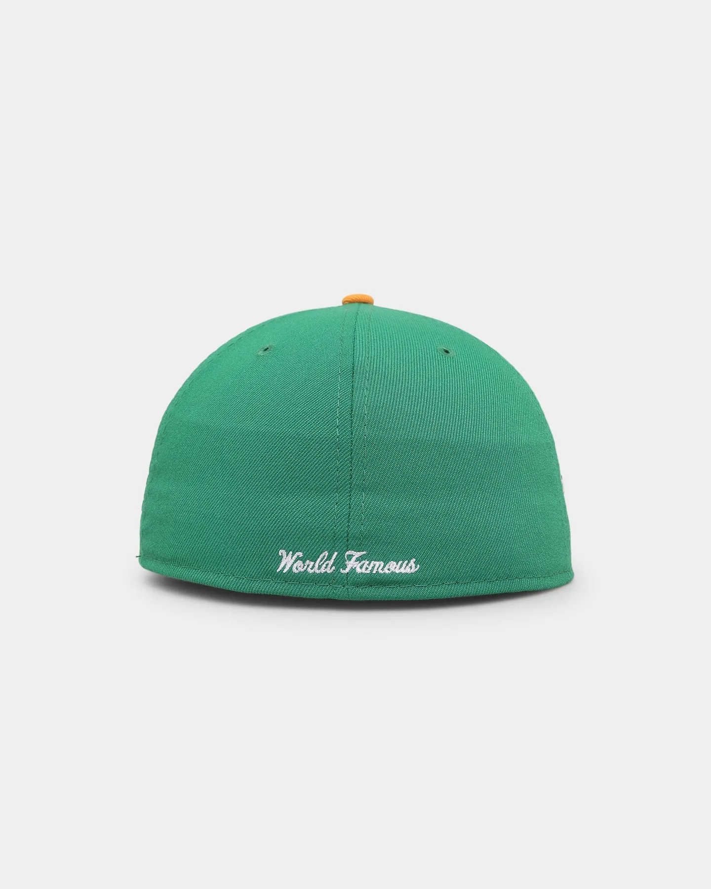 Supreme X New Era Spring Training 2-Tone Box Logo Fitted Green