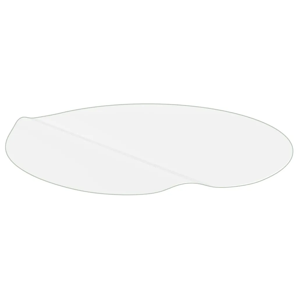 Table Protector Transparent Ø 100 cm 2 mm PVC