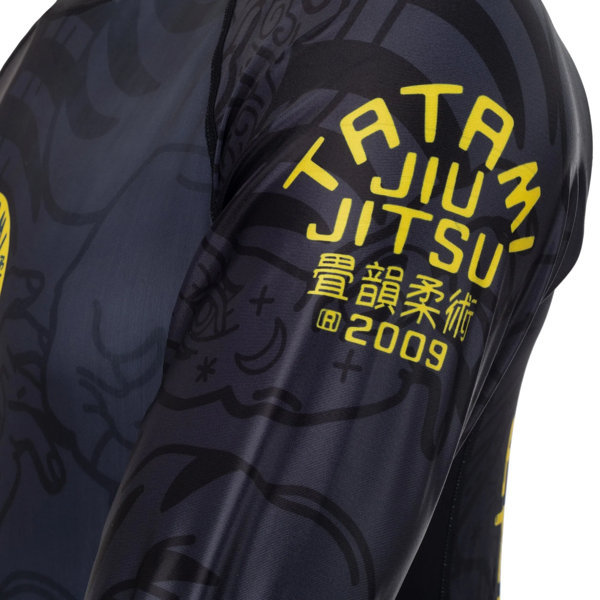 Tatami "Takedown Tiger" Long Sleeve Rash Guard