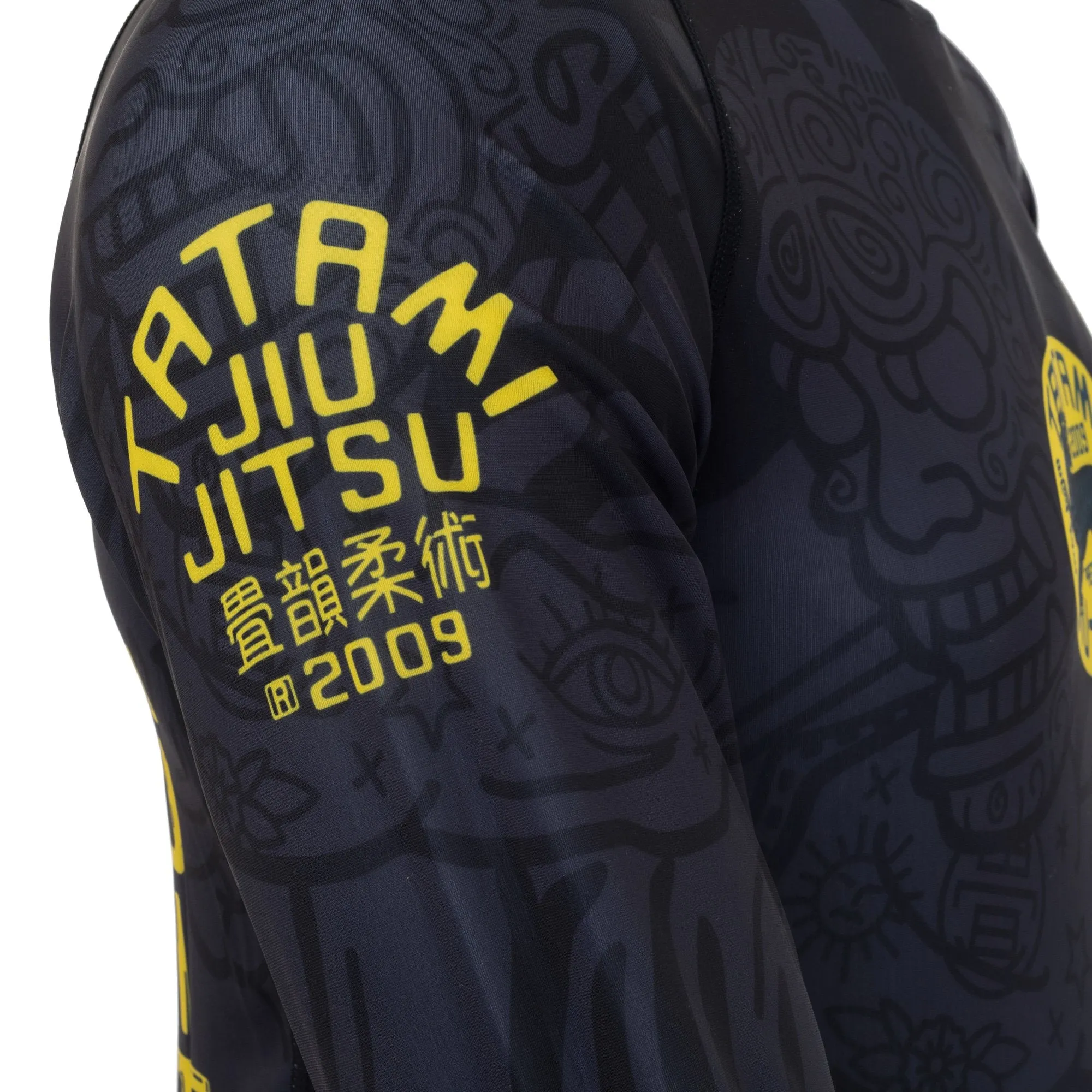 Tatami "Takedown Tiger" Long Sleeve Rash Guard