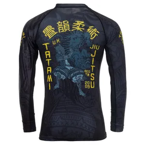 Tatami "Takedown Tiger" Long Sleeve Rash Guard