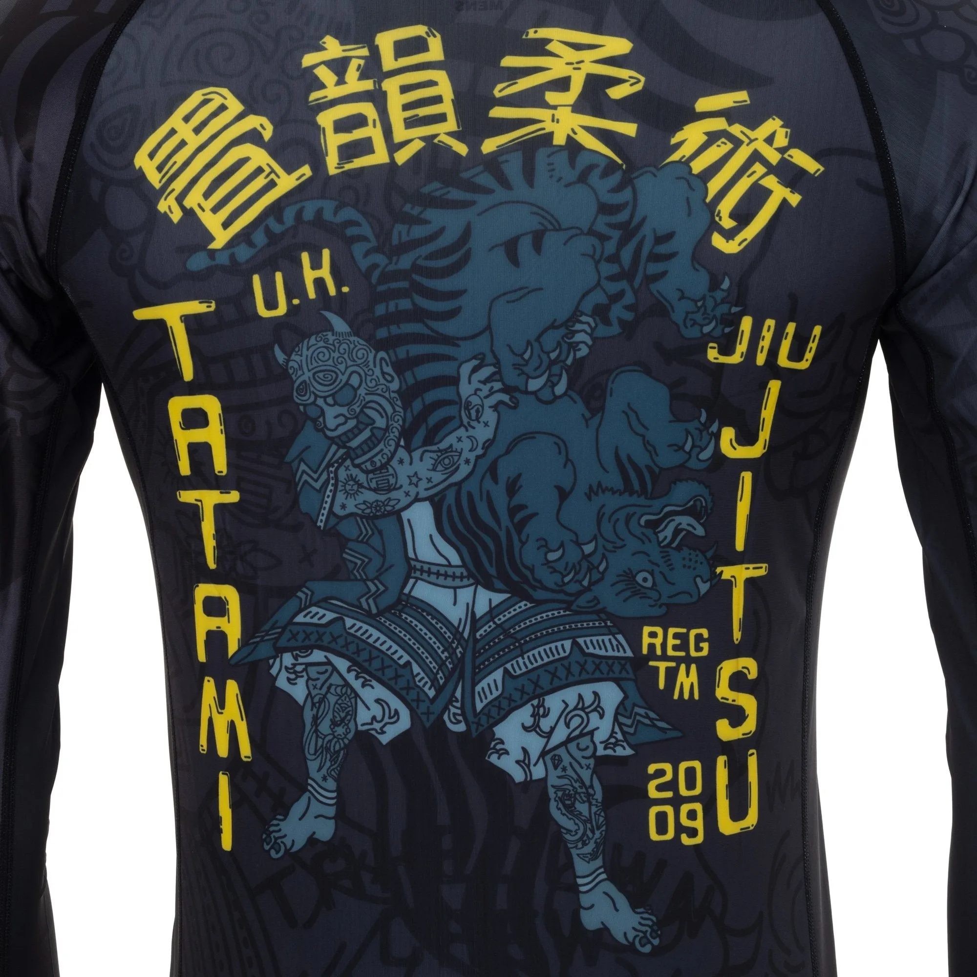 Tatami "Takedown Tiger" Long Sleeve Rash Guard