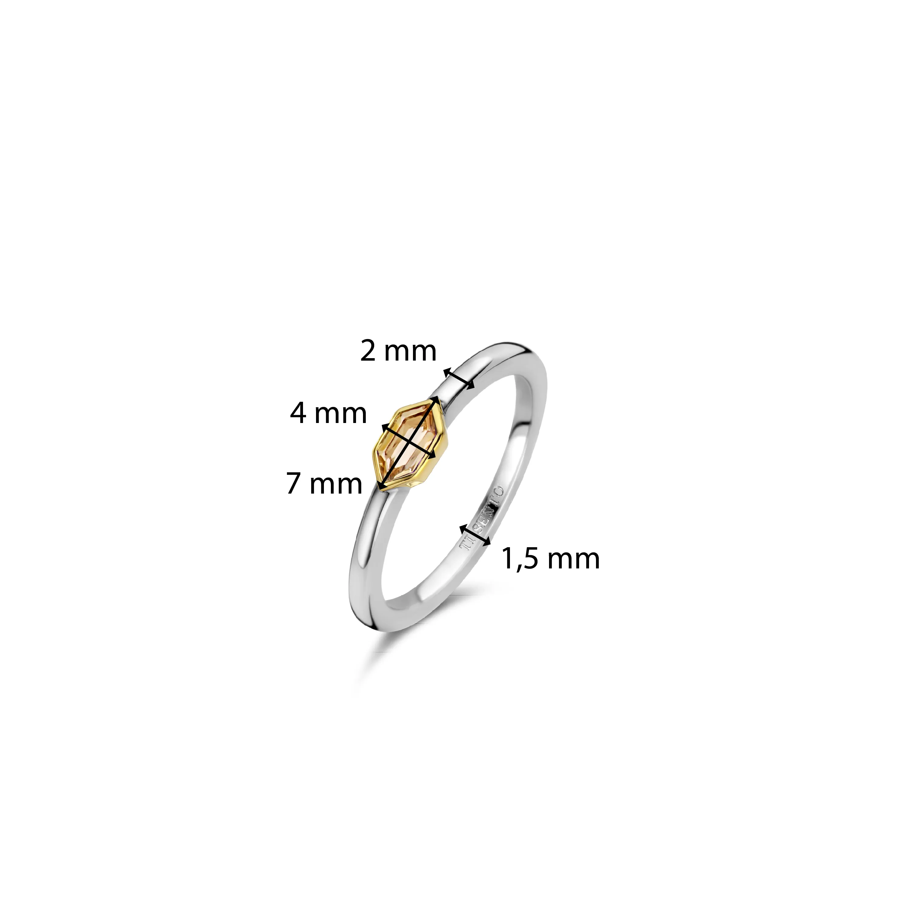 TI SENTO Ring 12313NU