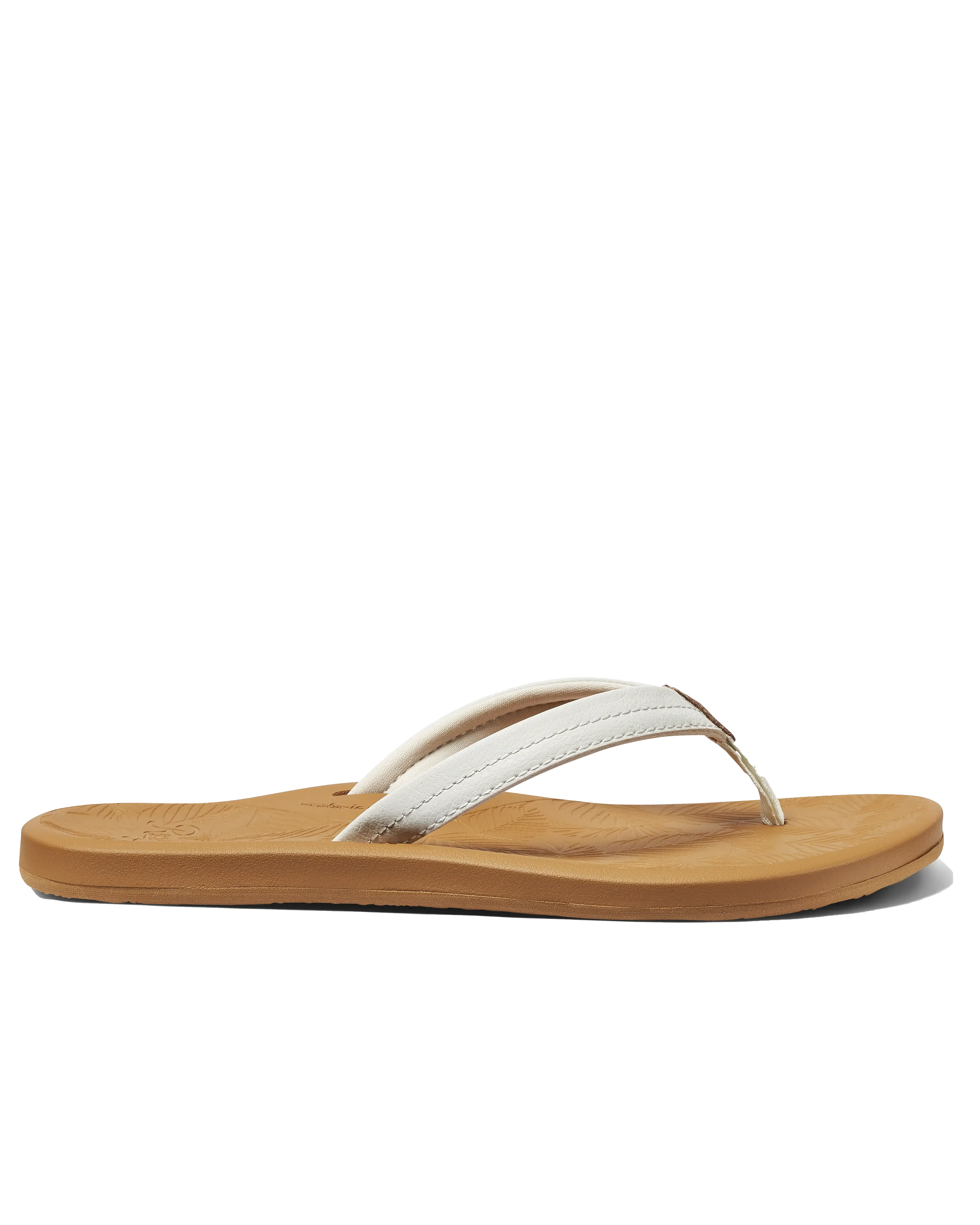 Tides Flip Flops in White