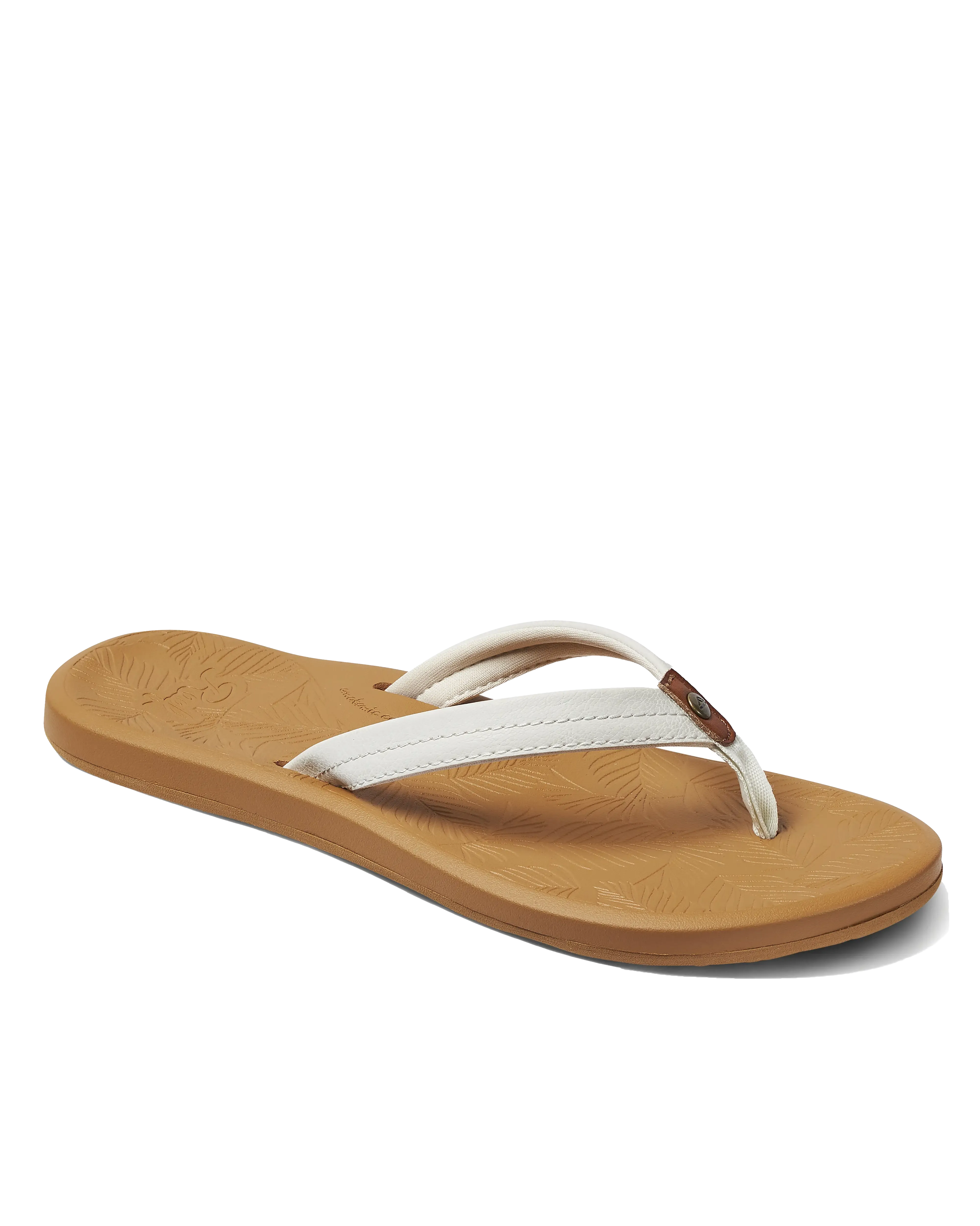 Tides Flip Flops in White
