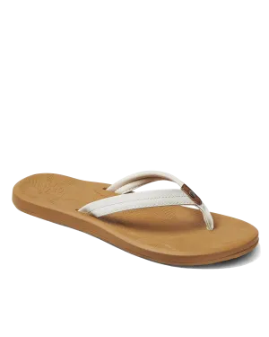 Tides Flip Flops in White