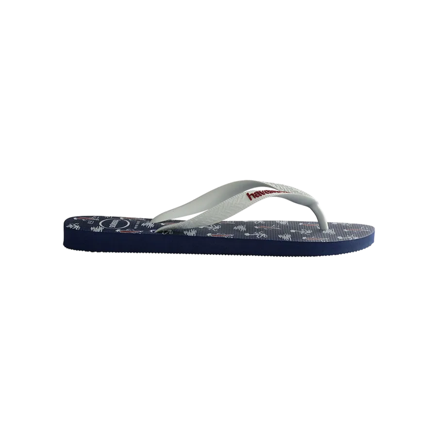 Top Nautical Flip Flops