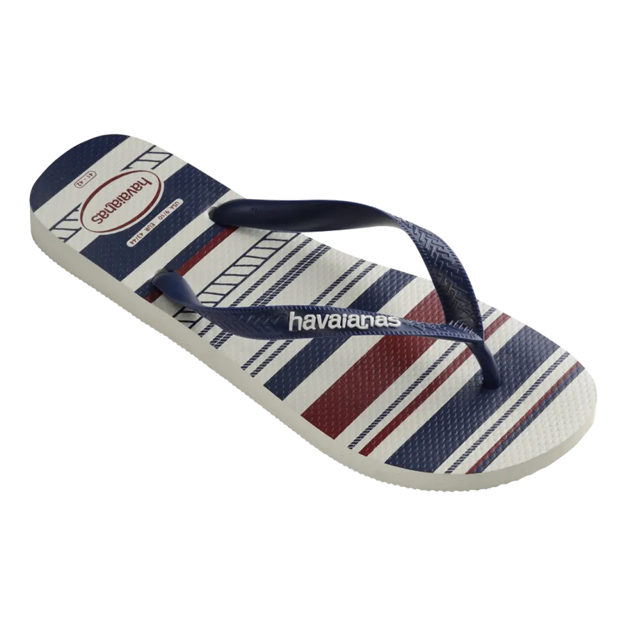 Top Nautical Flip Flops