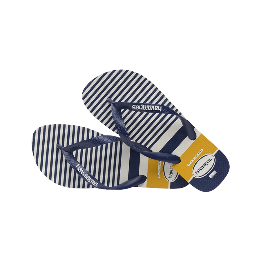Top Nautical Flip Flops