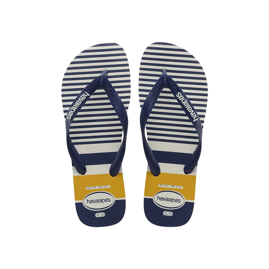 Top Nautical Flip Flops