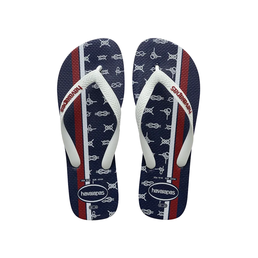 Top Nautical Flip Flops
