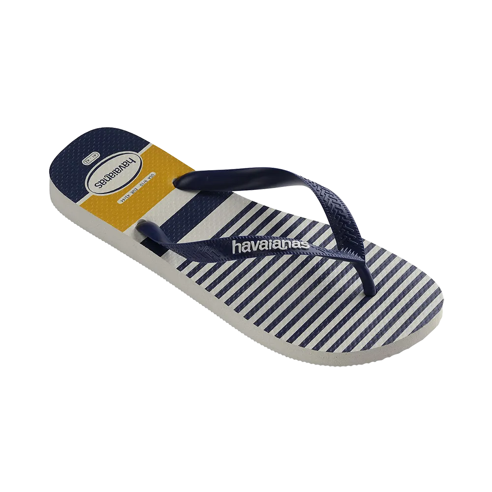 Top Nautical Flip Flops