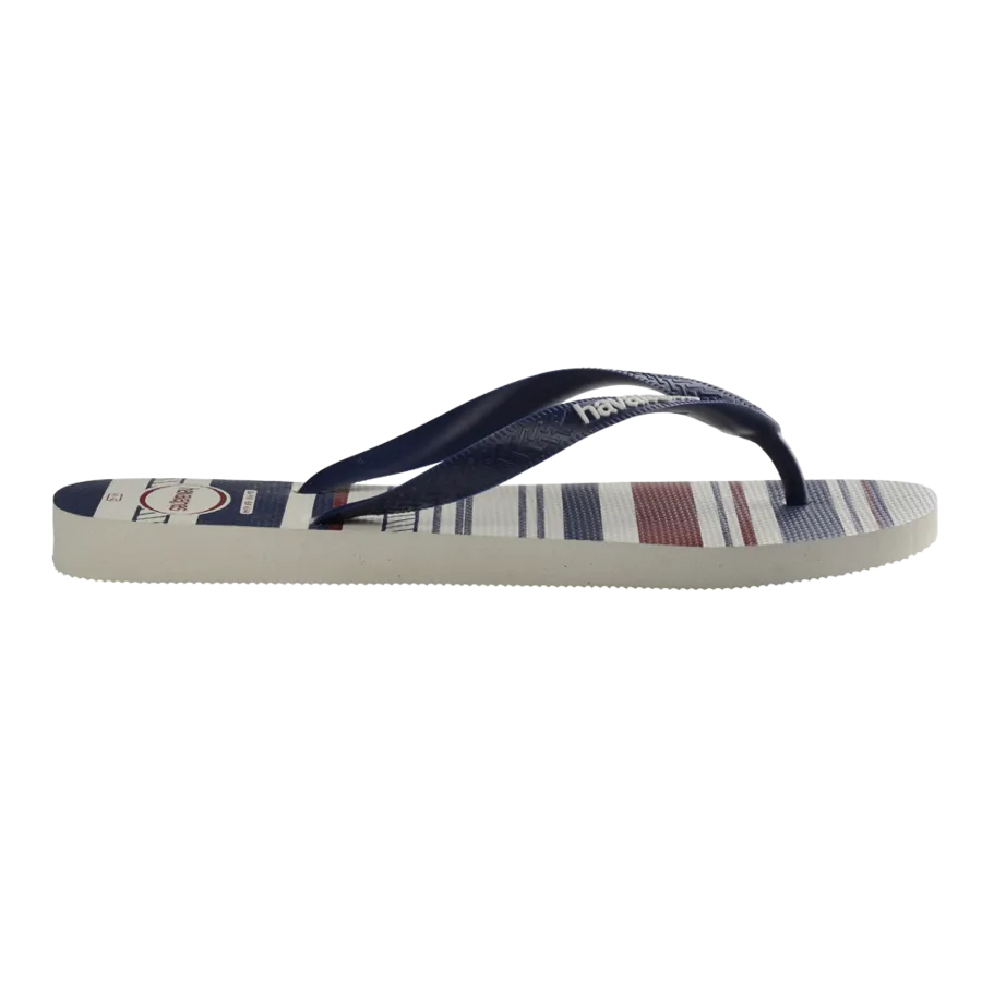 Top Nautical Flip Flops