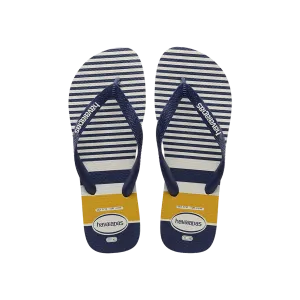 Top Nautical Flip Flops