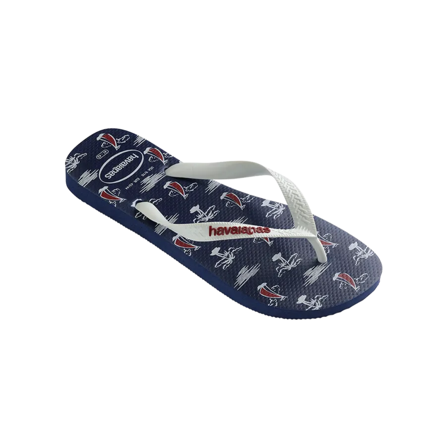 Top Nautical Flip Flops