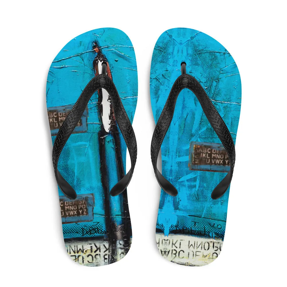 Triptych Flip-Flops