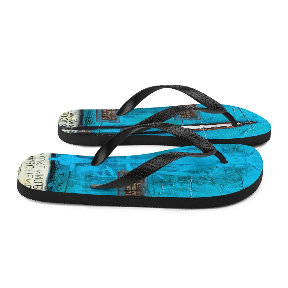 Triptych Flip-Flops