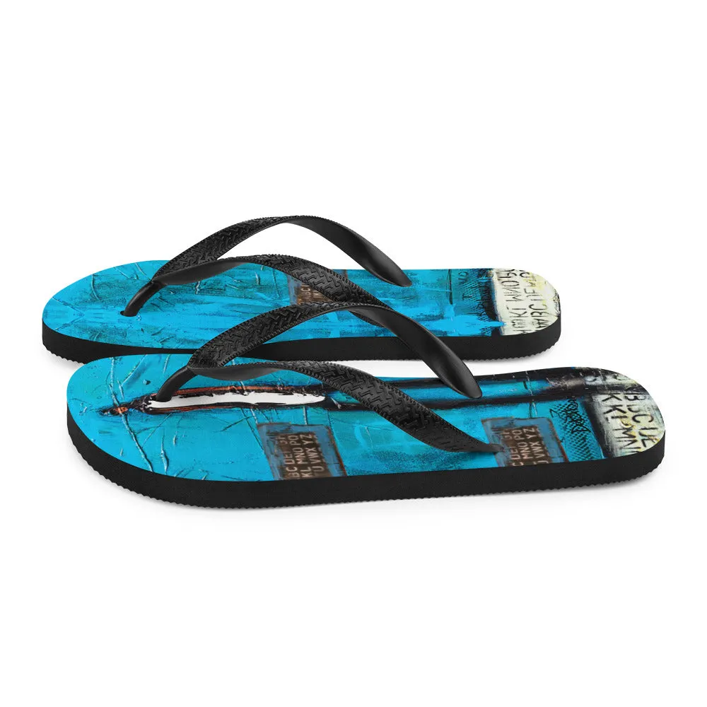 Triptych Flip-Flops