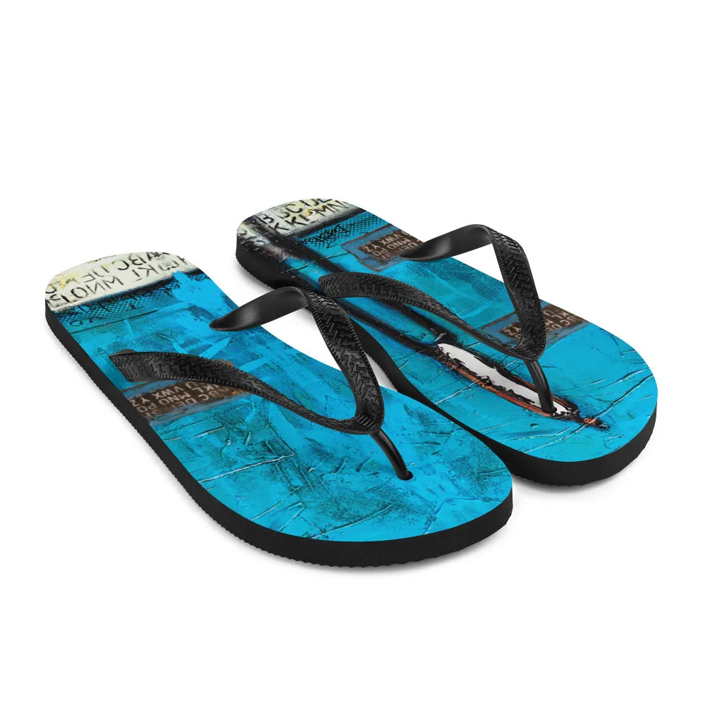 Triptych Flip-Flops
