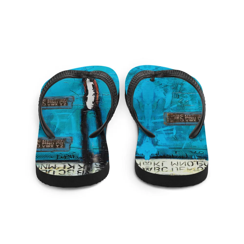 Triptych Flip-Flops