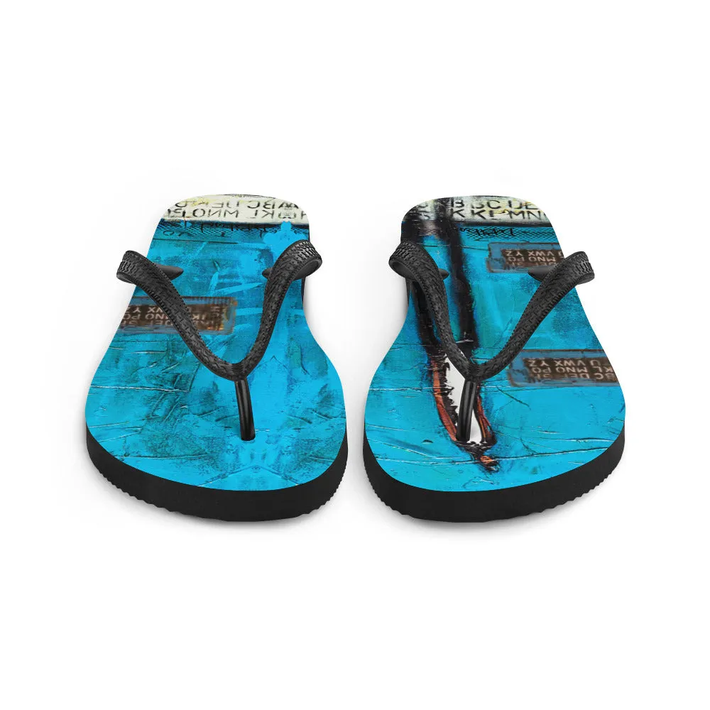 Triptych Flip-Flops