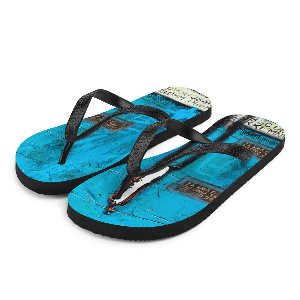 Triptych Flip-Flops